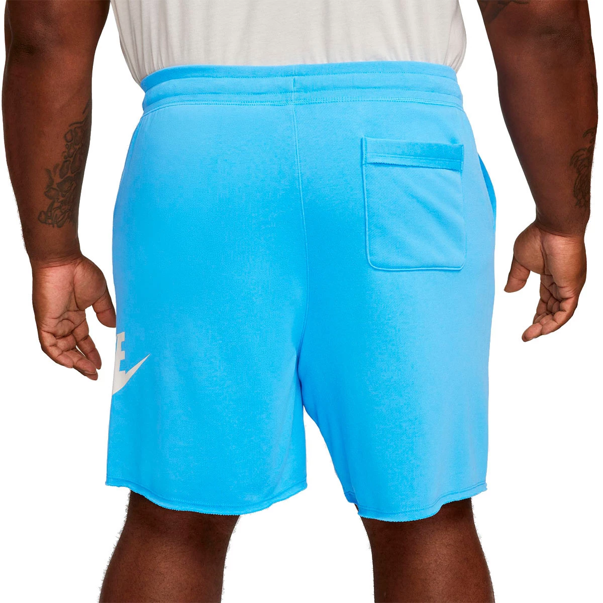 Nike - Spodenki Klub HBR, Hombre, Uniwersytecki niebiesko-biało-biały, M