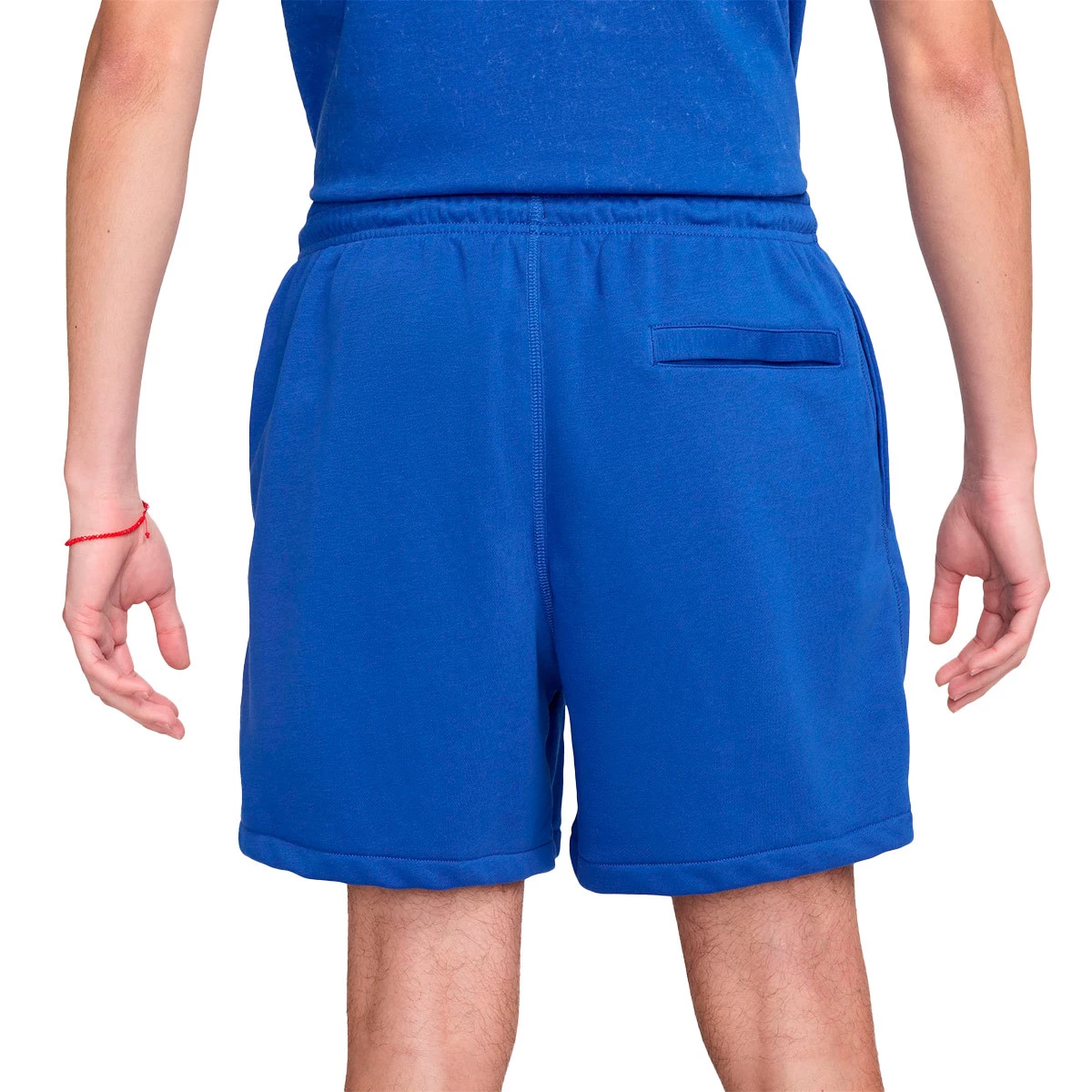 Nike - Spodenki Club Flow, Hombre, Gra Royal-Game Royal-White, M
