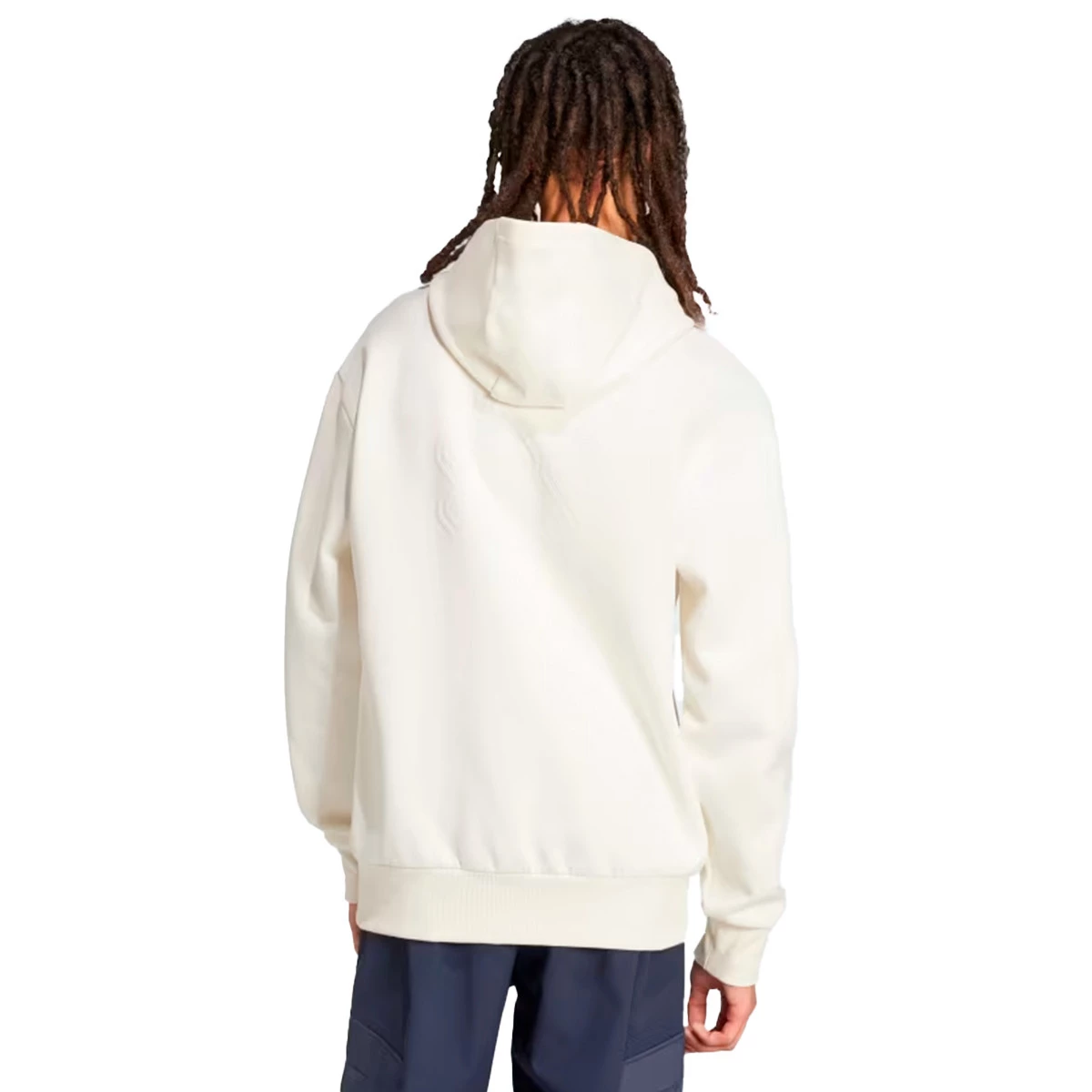 adidas - Bluza Odzież dla fanów Juventusu 2024-2025, Unisex, Złamana Biały, M