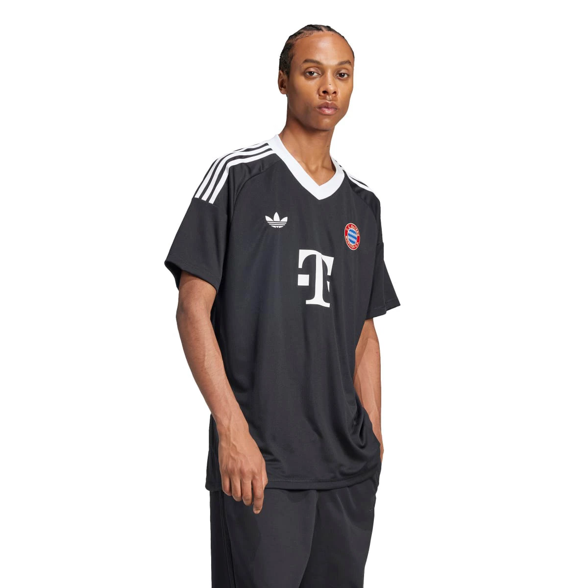 adidas - Koszulka FC Bayern 2024-2025 Bramkarz u siebie, Unisex, Czarny, S