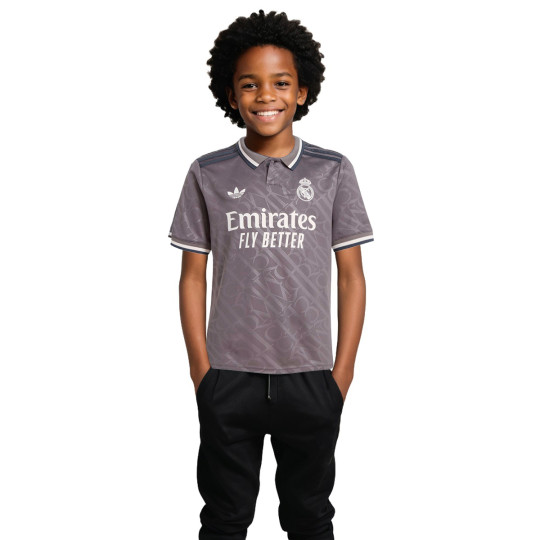 Koszulka adidas Real Madryt dla Kids 2024-2025 – trzecie miejsce