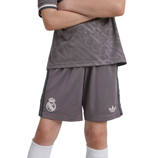 Spodenki adidas Trzeci Strój Kids Real Madryt 2024-2025