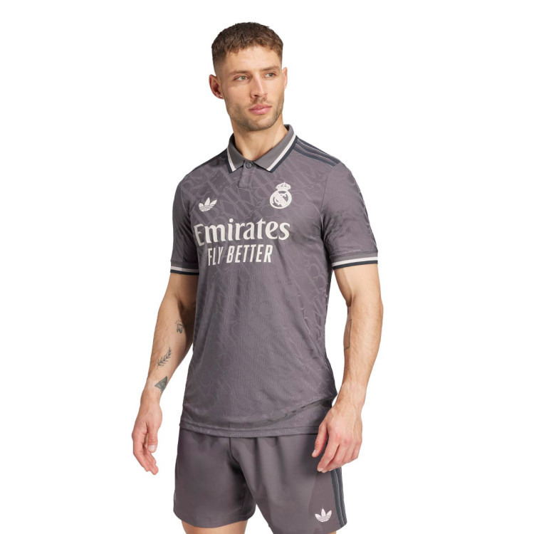 Real Madryt 2024-2025 Autentyczny trzeci