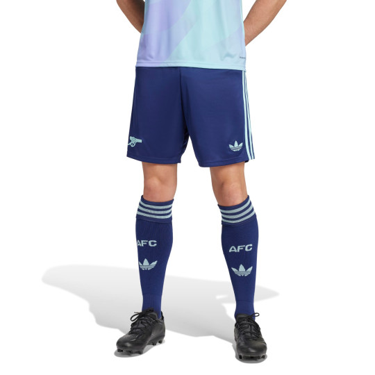 Spodenki adidas Strój trzeci Arsenal FC 2024-2025