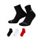 Skarpety Jordan Everyday Cushioned Poly Ankle (3 Pares)