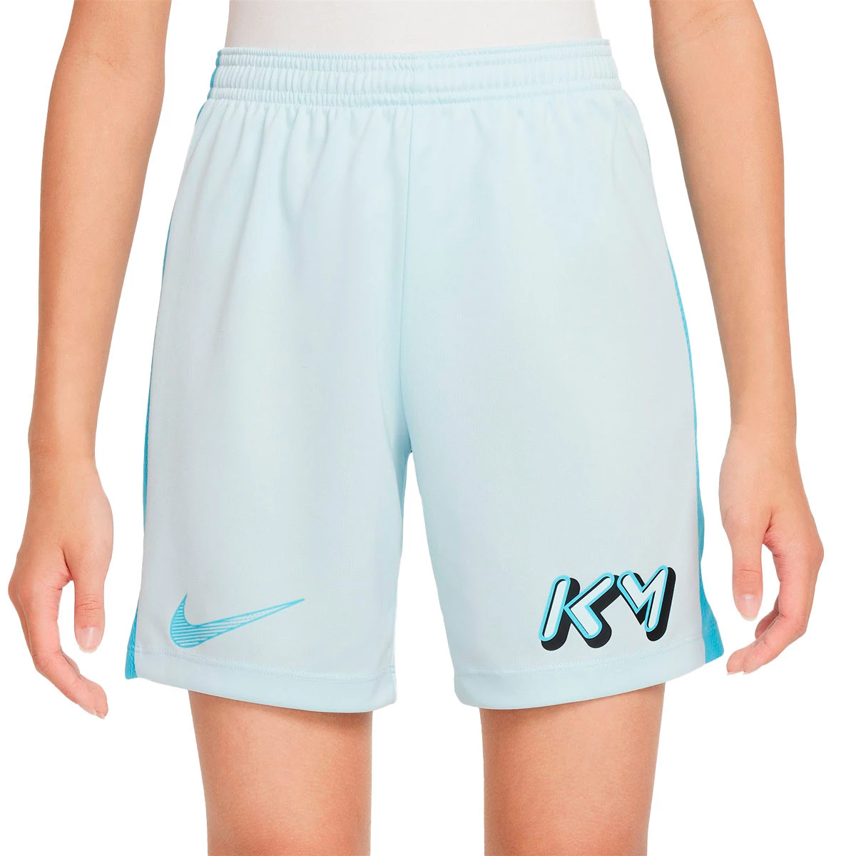 Nike - Spodenki Kylian Mbappé Acd23, Unisex, Glacier Blue-Baltic Blue, XL