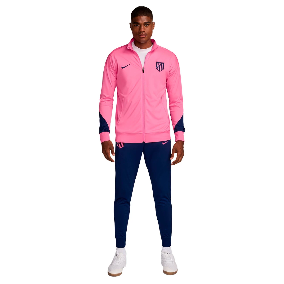 Nike - Dres Atlético de Madrid 2024-2025 Trening, Unisex, Różowy Glow-Blue Void-Blue Void, L