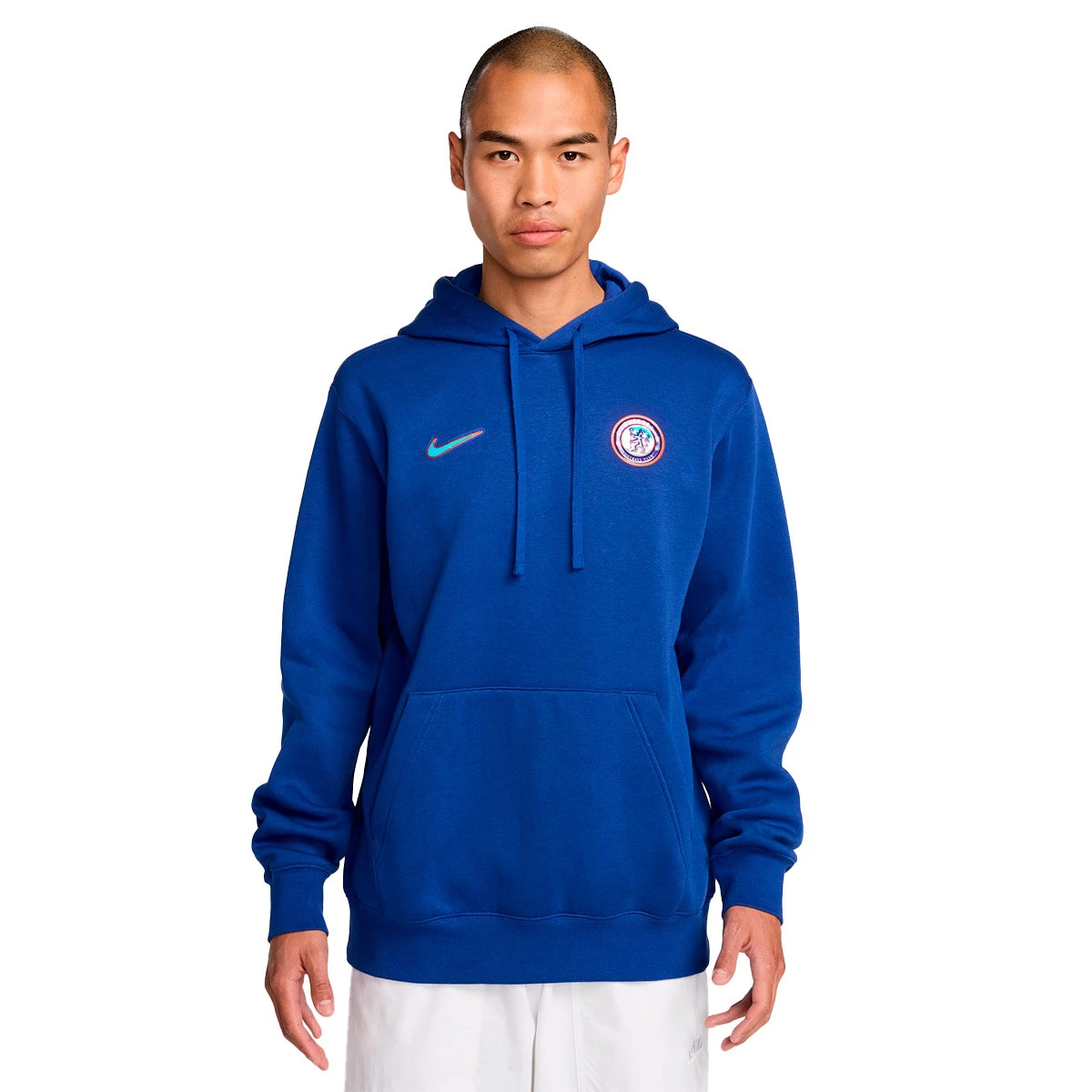 Nike - Bluza Odzież kibicowska Chelsea FC 2024-2025, Unisex, Rush niebiesko-biały, S