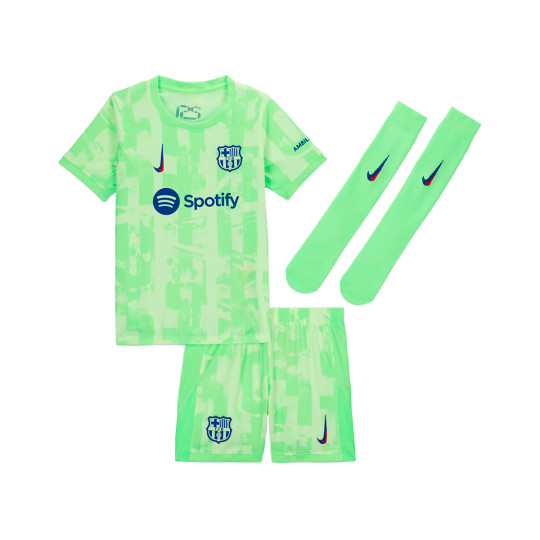 ARS10＋　BDG ユニ Strój Nike FC Barcelona dla Kids 2024-2025 3. miejsce Barely