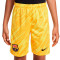 Spodenki Nike Kids strój wyjazdowy FC Barcelona Strój
