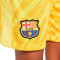 Spodenki Nike Kids strój wyjazdowy FC Barcelona Strój