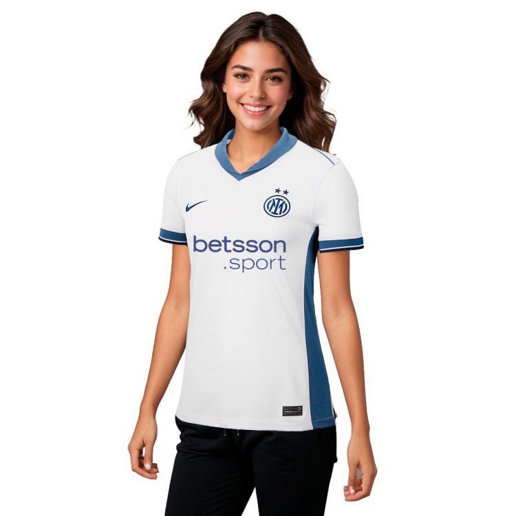Inter Milan 2024-2025 kobiety Na wyjeździe