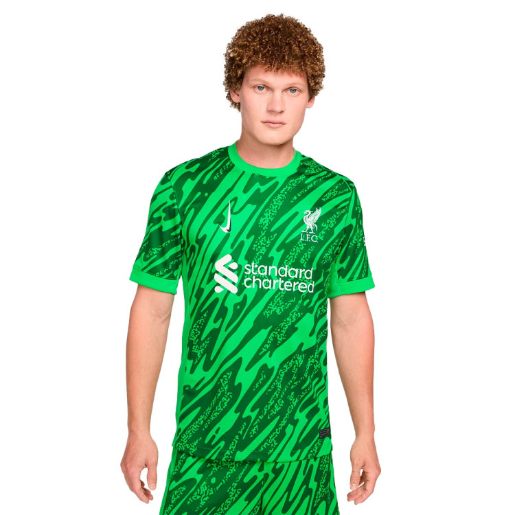 Bramkarz Liverpool FC 2024-2025 trzeci
