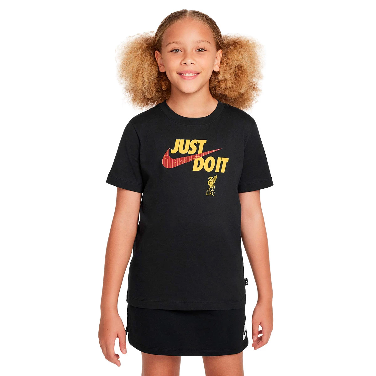 Nike - Koszulka Liverpool FC Fanswear 2024-2025 Niño, Unisex, Czarny, XL