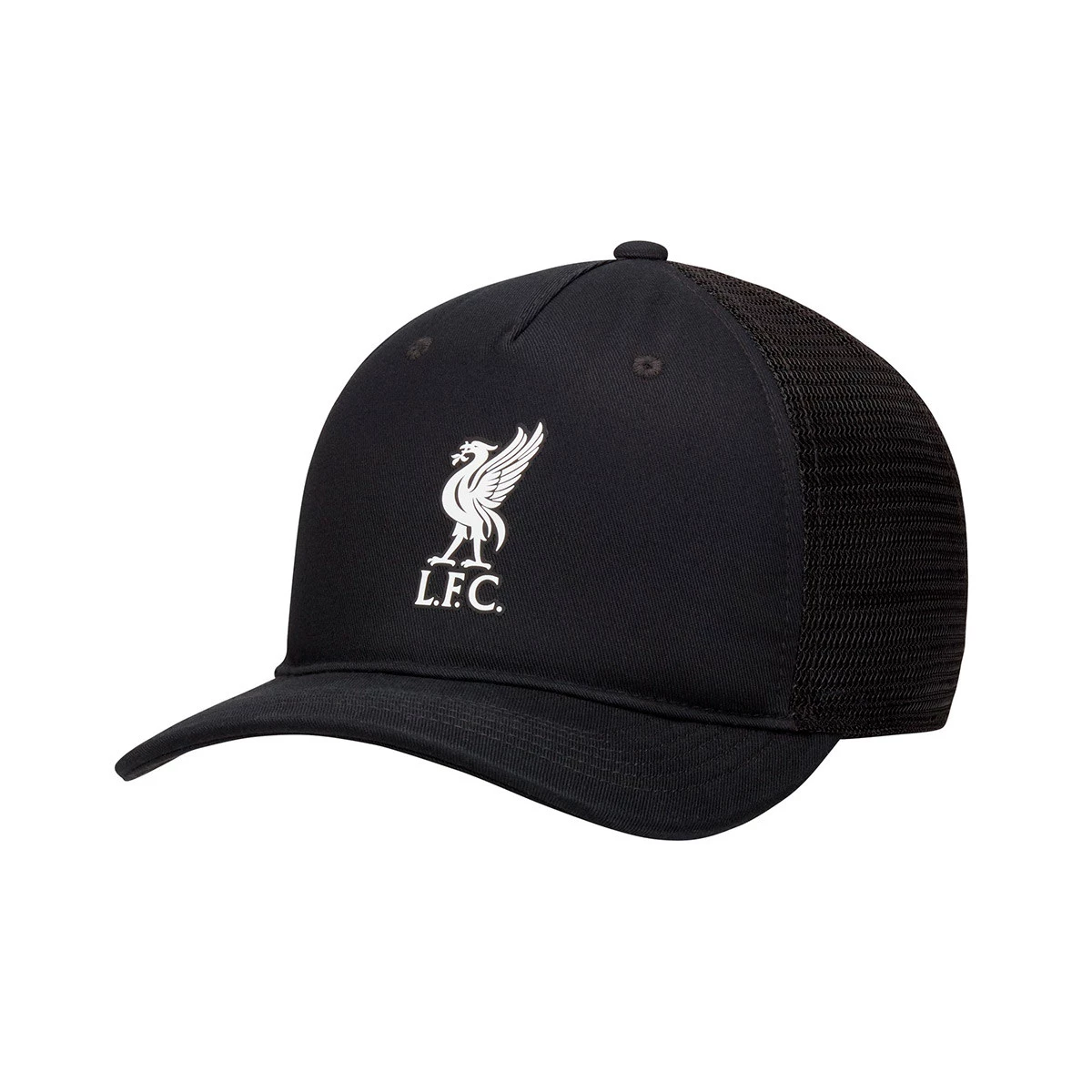Nike - Czapka Liverpool FC 2024-2025, Unisex, Czarno-biały, L/XL