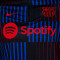 Bluza Nike FC Barcelona 2024-2025 przed meczem