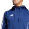 Bluza adidas Con Capucha Tiro 24 1/4