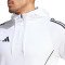 Bluza adidas Con Capucha Tiro 24 1/4