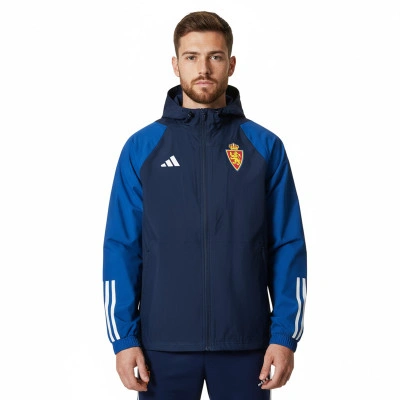 Płaszcz przeciwdeszczowy Real Zaragoza Training 2023-2024