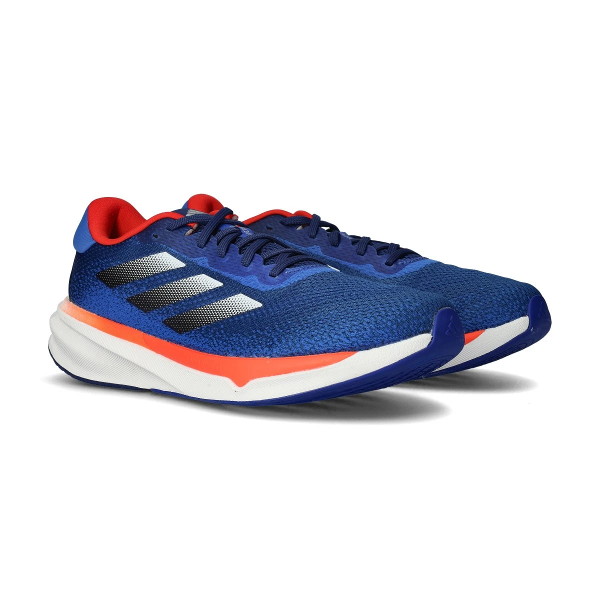 adidas - Buty do biegania Supernova Stride, Hombre, cobalt blue-white-team royal blue, 9 UK