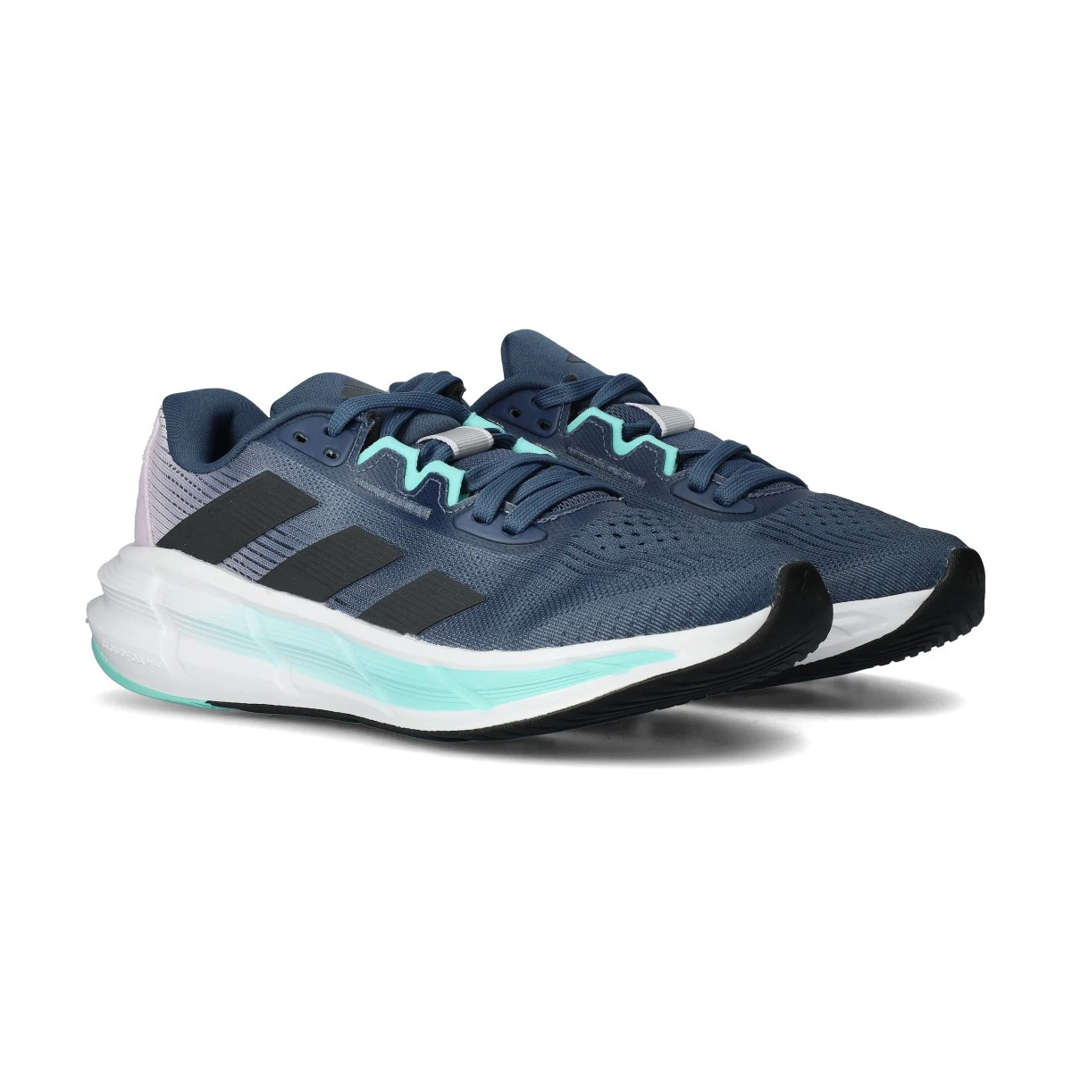 adidas - Buty do biegania Damski Questar 3, Mujer, Preloved Ink-Carbon-Fioletowy odcień, 5 UK