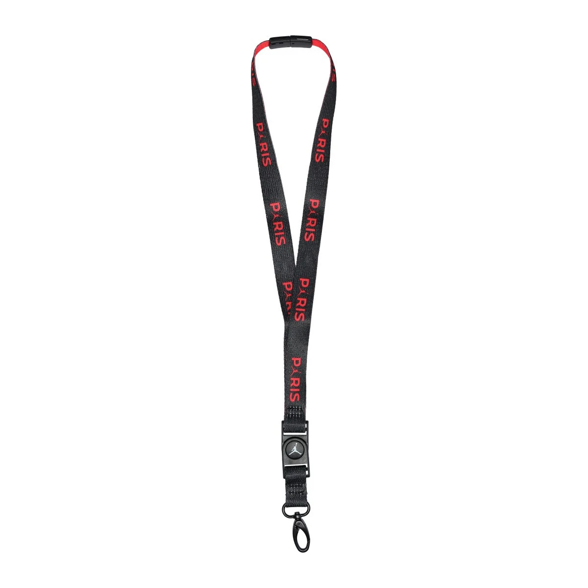 Jordan - Brelok do kluczy Premium Printed Reversible Paris, Unisex, Off Noir-Infrared-Infrared