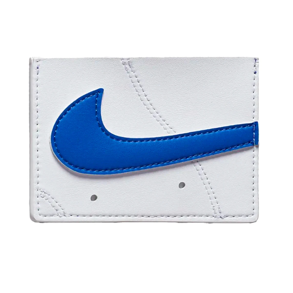 Nike - Portfel Portfel Icon Air Force 1, Unisex, White-Game Royal-White