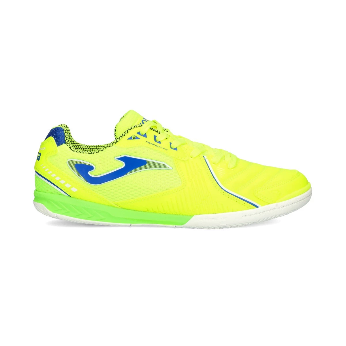 Joma - Buty do futsalu Drybling, Unisex, Żółty, 44