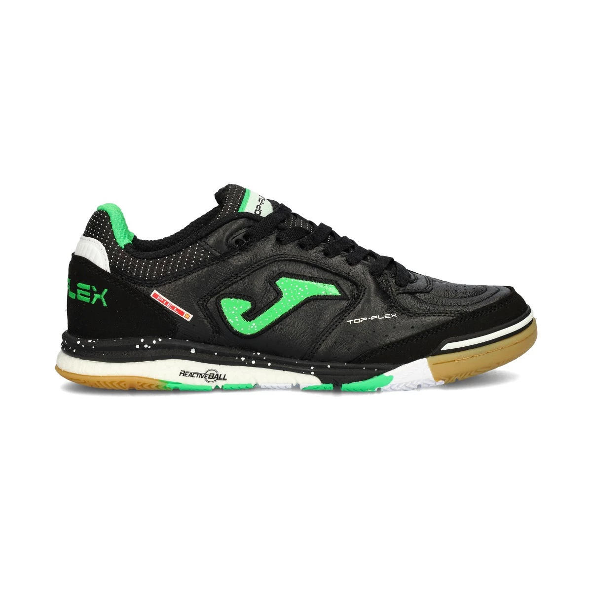 Joma - Buty do futsalu Top Flex Rebound, Unisex, Czarny, 45