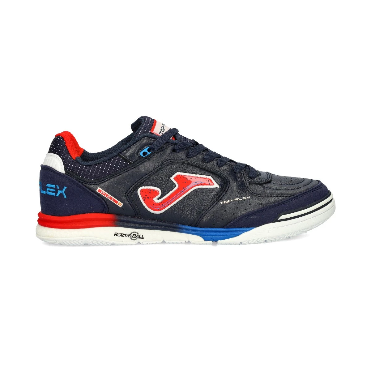 Joma - Buty do futsalu Top Flex Rebound, Unisex, Granatowy, 44,5