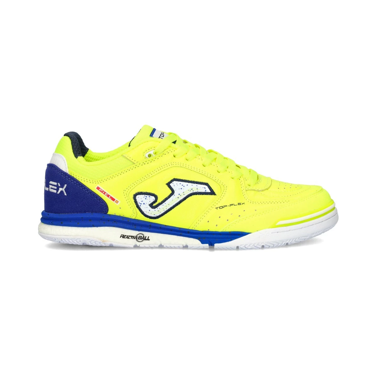 Joma - Buty do futsalu Top Flex Rebound, Unisex, Żółty, 43