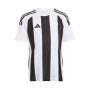 Striped 24 m/c-White-Black