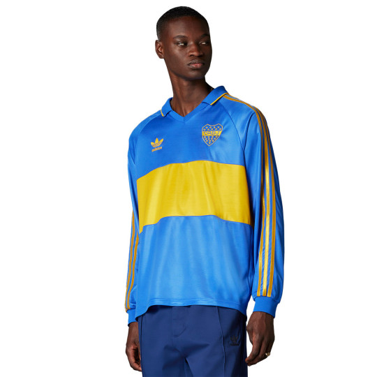Koszulka adidas Boca Juniors 2024-2025 Special Edition Res Blue-Crew Żółty  - Fútbol Emotion