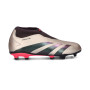 Kids Predator League LL FG-Platin Met-Aurora Czarny-Turbo