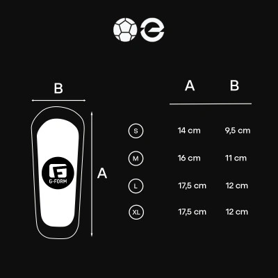 Nagolenniki Pro-S Elite X Ce