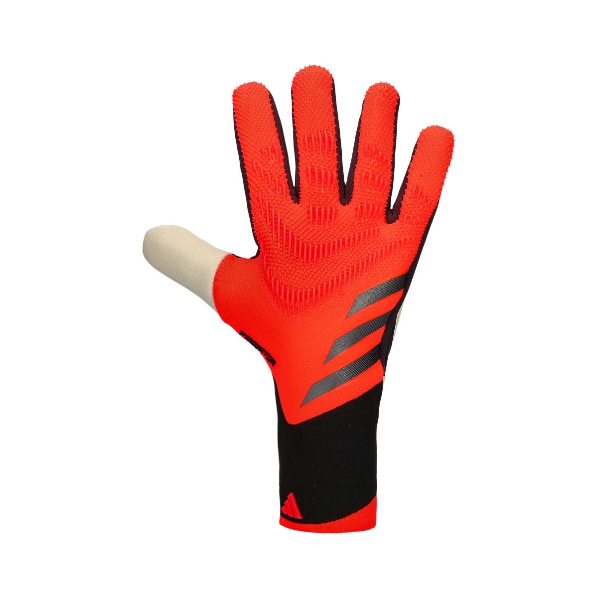 adidas - Rękawica bramkarska Predator Pro, Unisex, Aurora black-Metaliczna platyna, 11