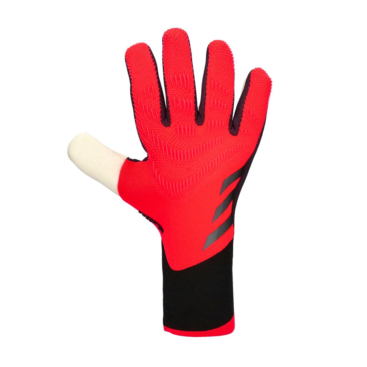 adidas - Rękawica bramkarska Predator Pro PC, Unisex, Turbo-Aurora czarny, 10