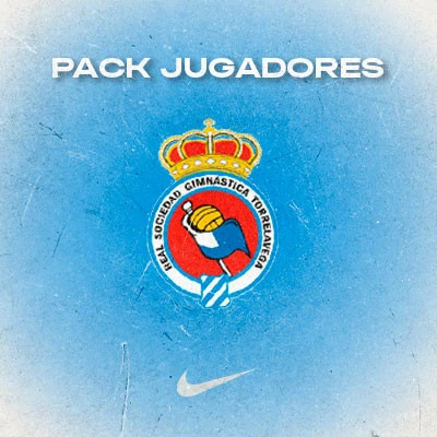 Zestaw Jugadores Gimnástica de Torrelavega