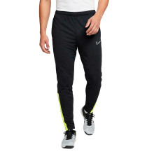 Długie spodnie Academy Therma-Fit Black-Volt-Reflective Silver