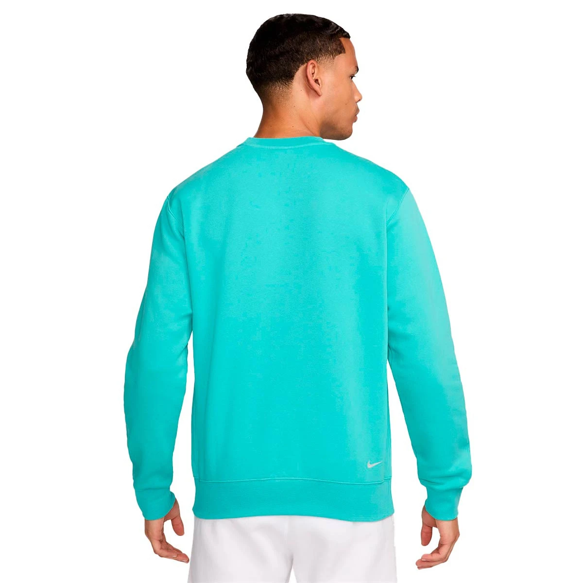 Nike - Bluza Odzież kibica Liverpool FC 2024-2025, Unisex, Sprany turkusowo-metaliczny Srebrny Nie Spons, S