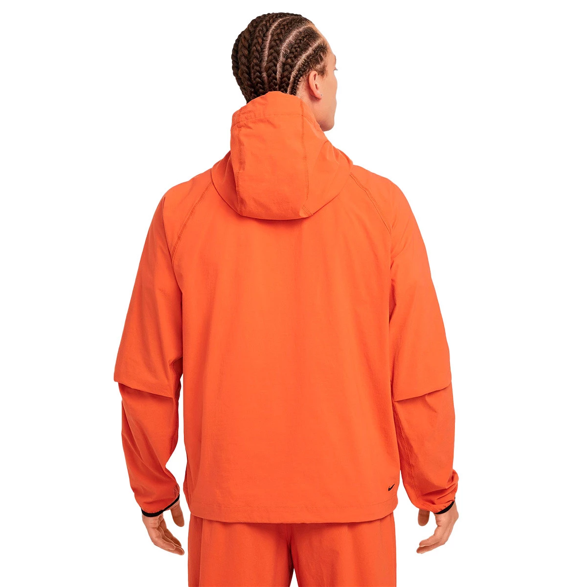 Nike - Kurtka Tech Woven Windrunner, Hombre, Vintage Coral-Vintage Coral-Black, S