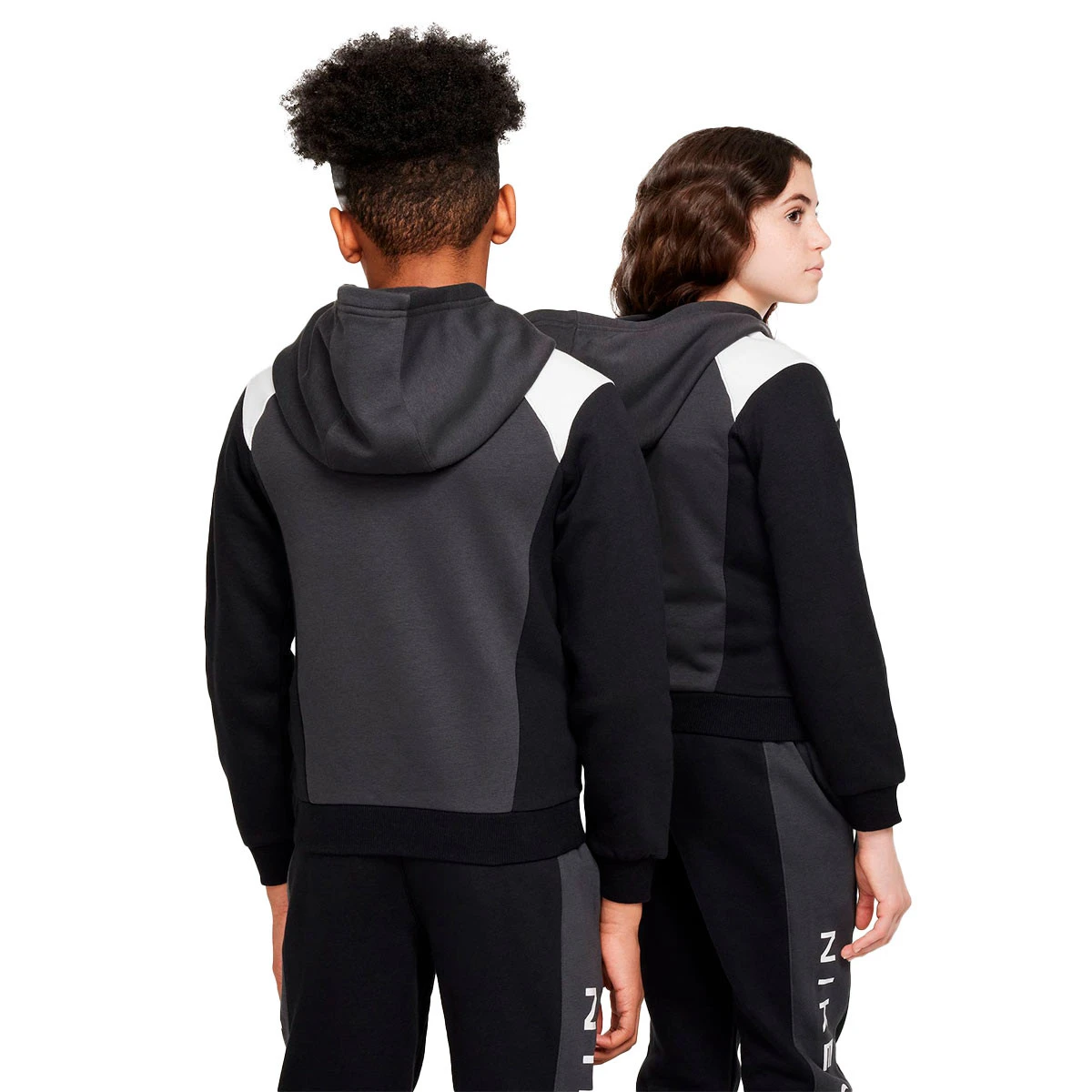 Nike - Bluza Kids Air, Unisex, Antracyt-Czarny-Biały-Biały, XL