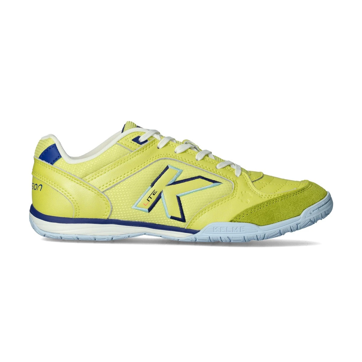 Kelme - Buty do futsalu Precision Lite, Unisex, Lime, 8 USA
