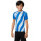 Koszulka Kappa Deportivo La Coruña dla Kids 2024-2025 przed meczem