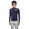 Kurtka Kappa Deportivo La Coruña dla Kids 2024-2025 przed meczem