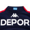 Kurtka Kappa Deportivo La Coruña dla Kids 2024-2025 przed meczem