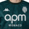 Koszulka Kappa AS Monaco 2024-2025 Na wyjeździe