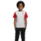 Koszulka Kappa Kids AS Monaco 2024-2025 przed meczem