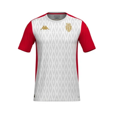 Koszulka Kids AS Monaco 2024-2025 przed meczem