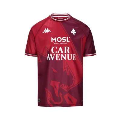 Koszulka FC Metz dla Kids 2024-2025 Home